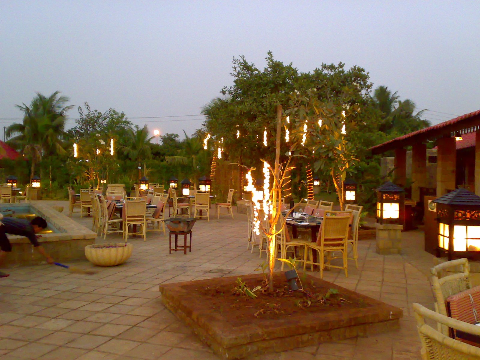 The Courtyard